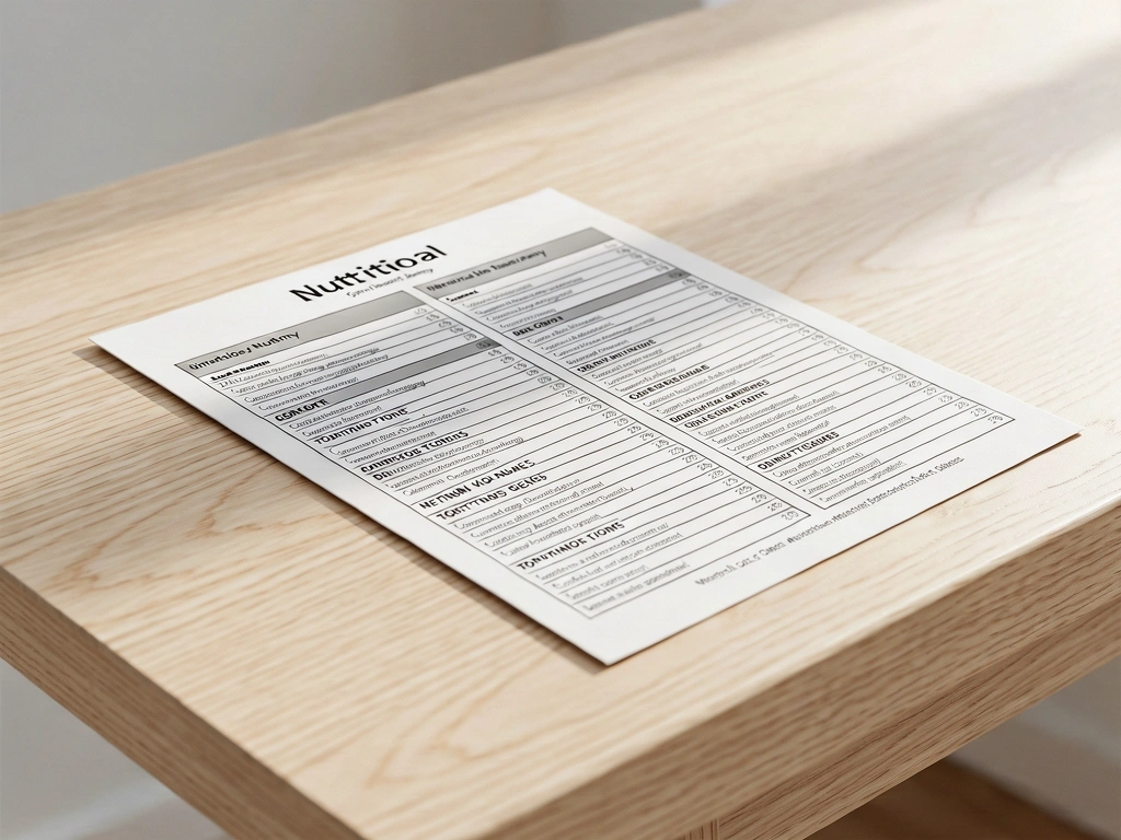 Nutritional Documentation