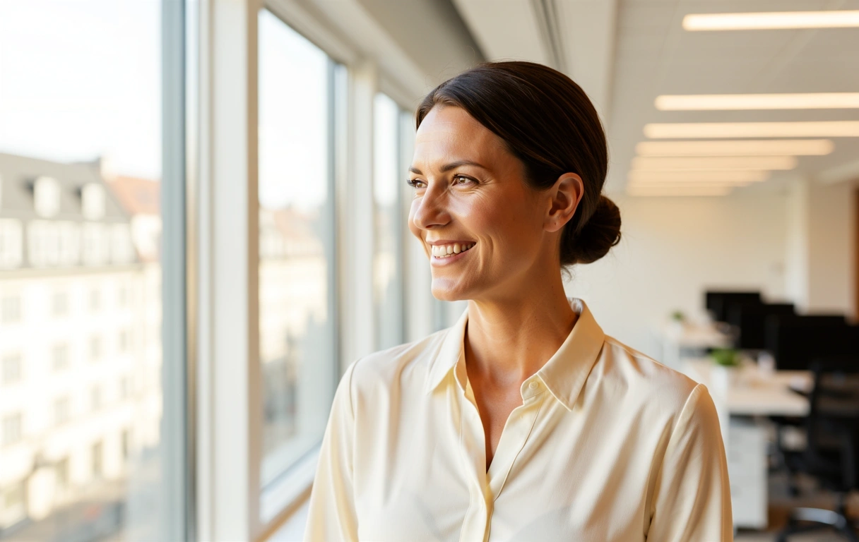 Portrait der Ernährungsexpertin in Frankfurt
